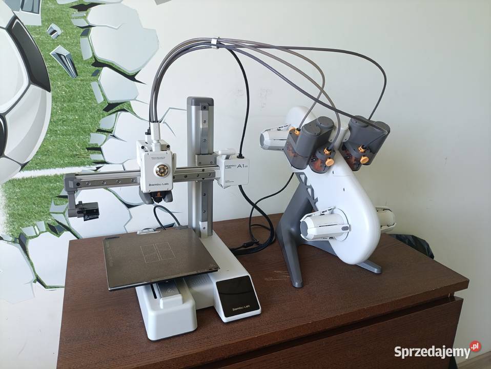 Zestaw Drukarka 3d Bambu Lab A1 Mini Combo Druk w kolorze mazowieckie Płock