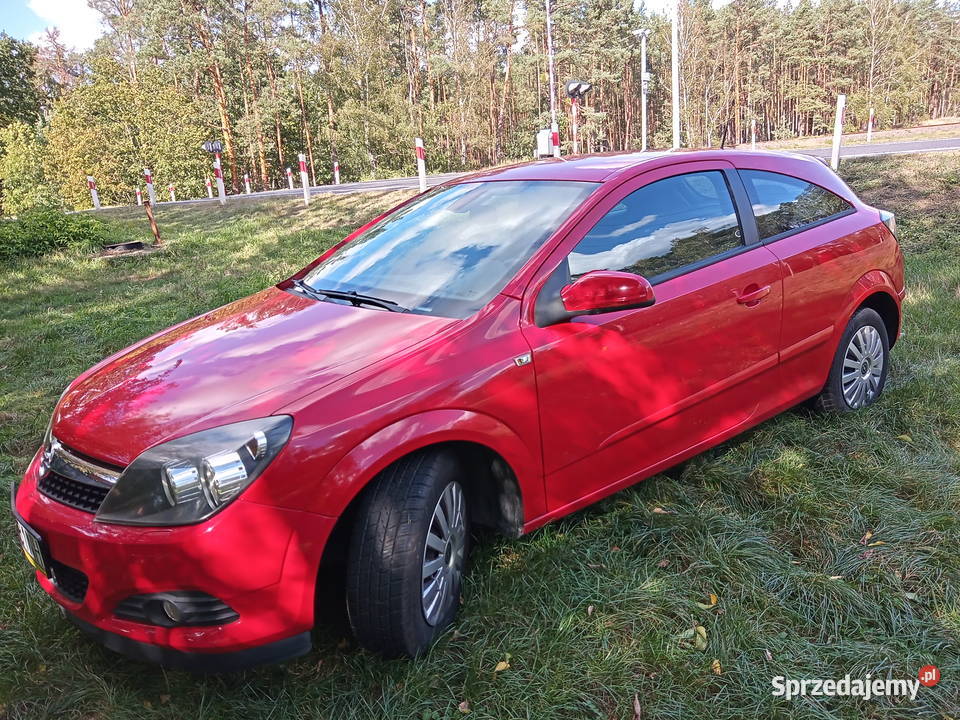 Opel Astra H GTC 2007 benzyna Bydgoszcz