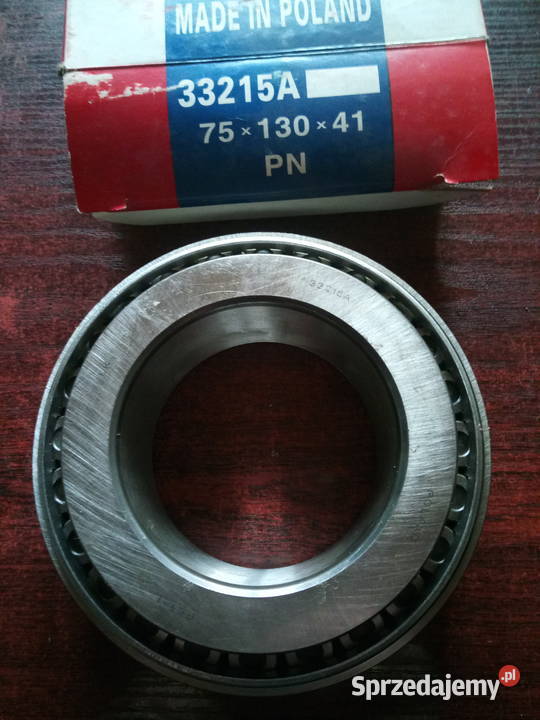 Łożysko 33215 A Układ napędowy Giżycko