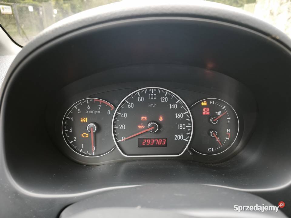 Samochód Suzuki SX 4 2008r Samochody osobowe