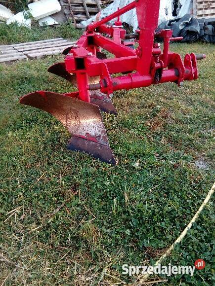 Sprzedam pług 3 skibowy orlik nowy Skronina