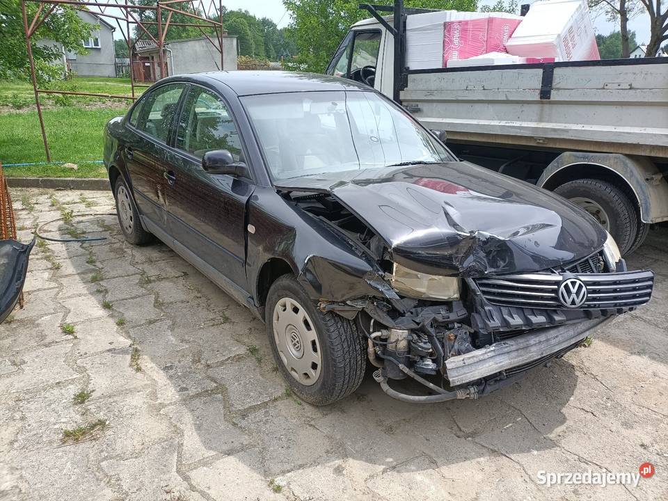 VW Passat B5 19 TDI lc9z AFN 110 uszkodzony małopolskie Pogórska Wola sprzedam