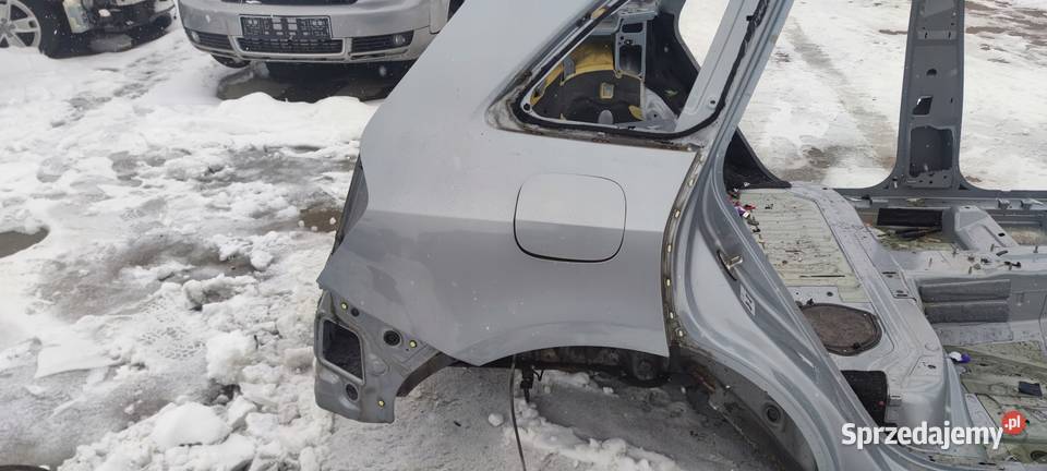 ĆWIARTKA BŁOTNIK PRÓG PRAWY TYŁ AUDI Q5 8R osobowe