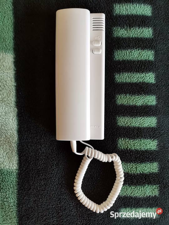 Domofon UNIFON WEKTA TK6B Biały lubelskie Lublin sprzedam