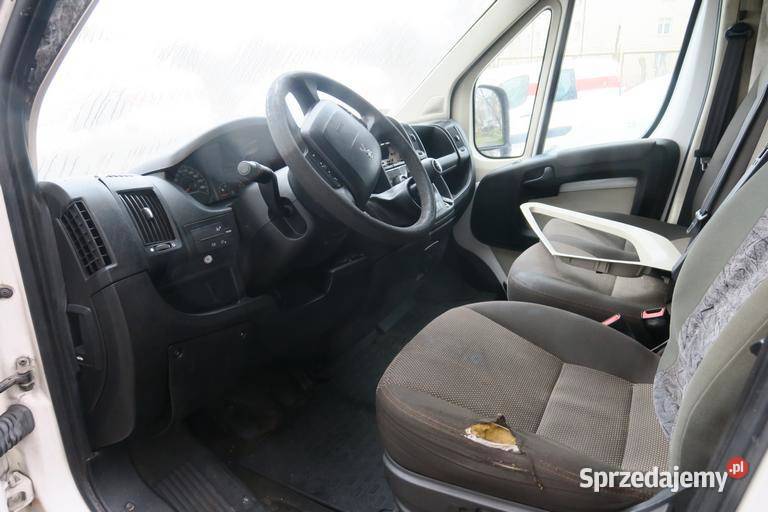 PEUGEOT BOXER 2015 21980 ccm 110 Motoryzacja