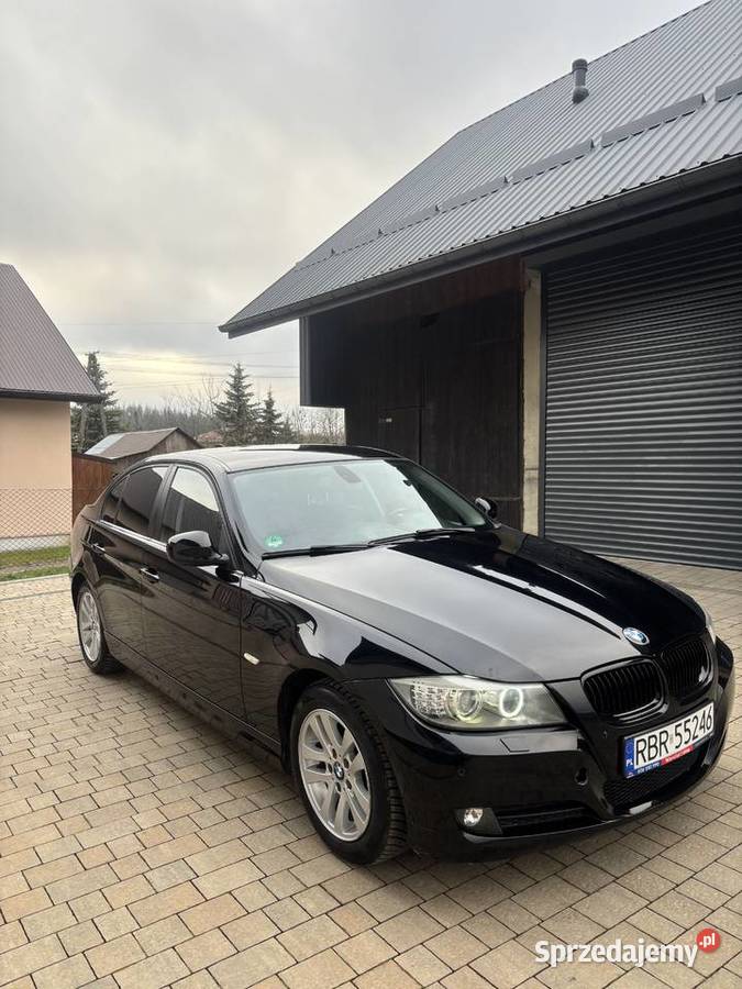 BMW Seria 3 E90 318i 143 2010 190 iDrive Brzozów