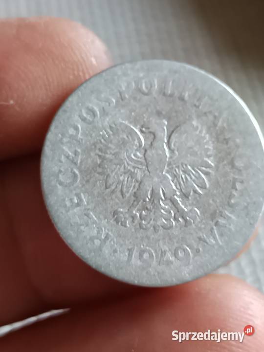 Sprzedam monete 50 gr 1949 vcn Chełm