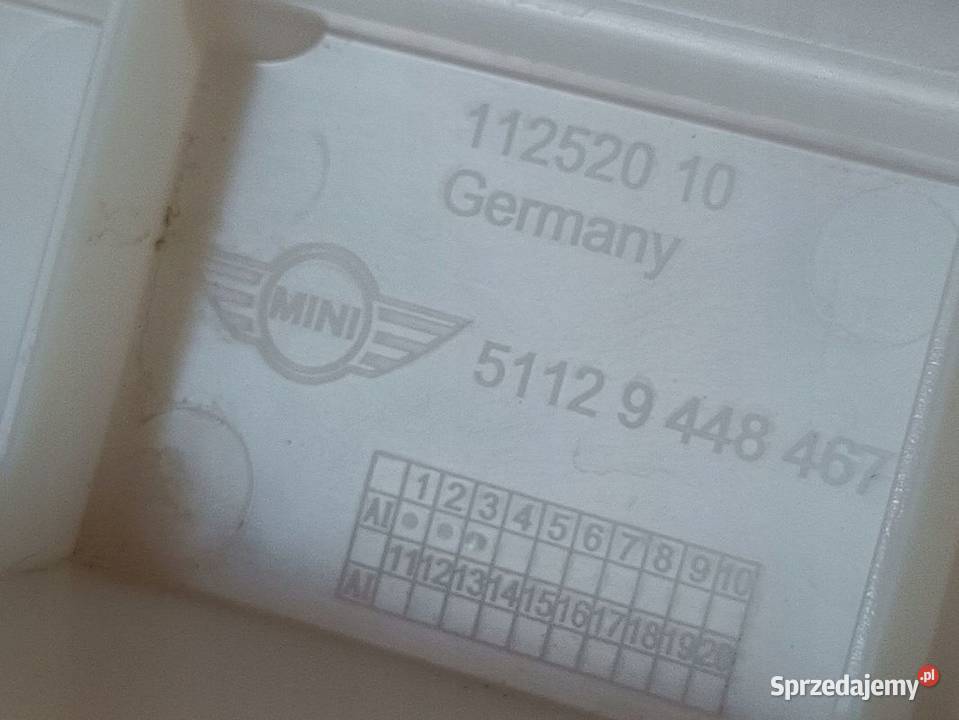 MINI COUNTRYMAN F60 LCI WZMOCNIENIE ZDERZAKA sprzedam
