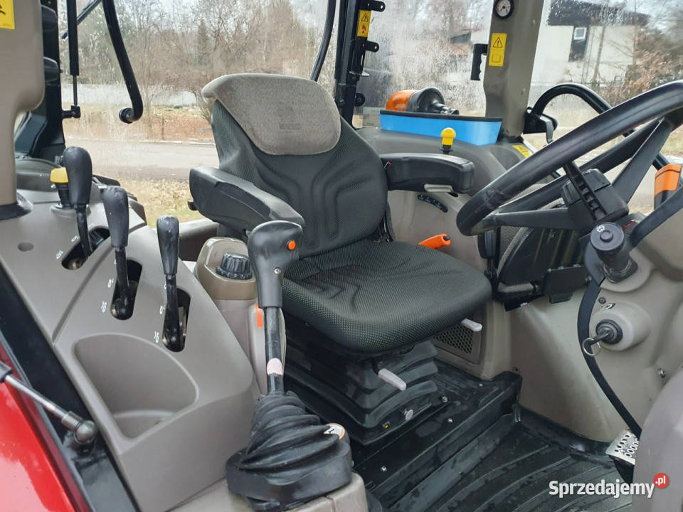 ciągniki Case 105u Farmall Strobice