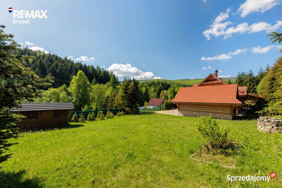 Dom z bala Beskidy Stryszawa