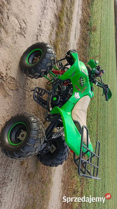 Quad bombarider 125 doinwestowany Pozostałe Babin