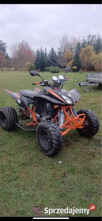 Sprzedam swap quad Yamaha xj600 sprzedam