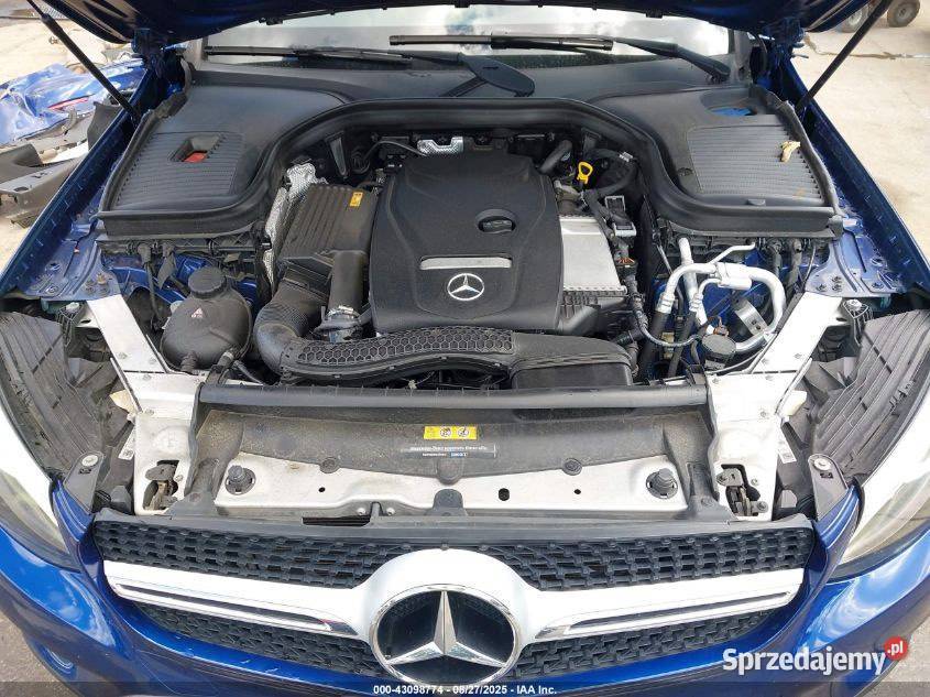 2018 MERCEDESBENZ GLC 300 COUPE 4MATIC GLC Kobyłka