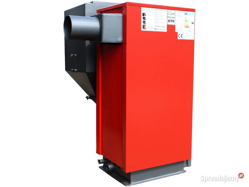 Kocioł co z podajnikiem na ekogroszek 5klasa Pleszew