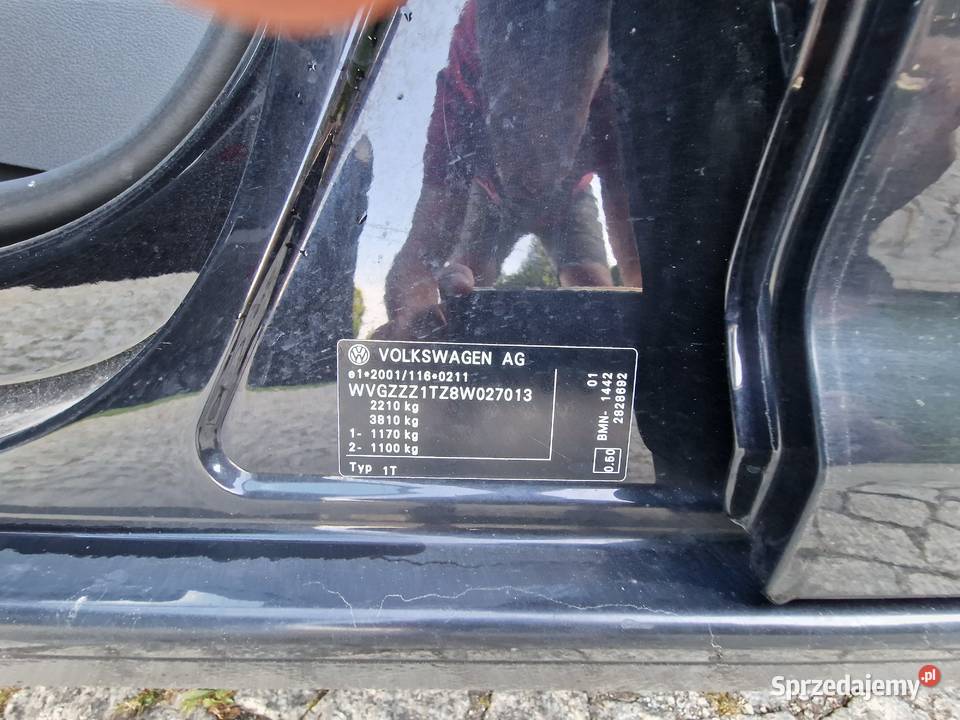 Volkswagen Touran 2.0 tdi 170km
