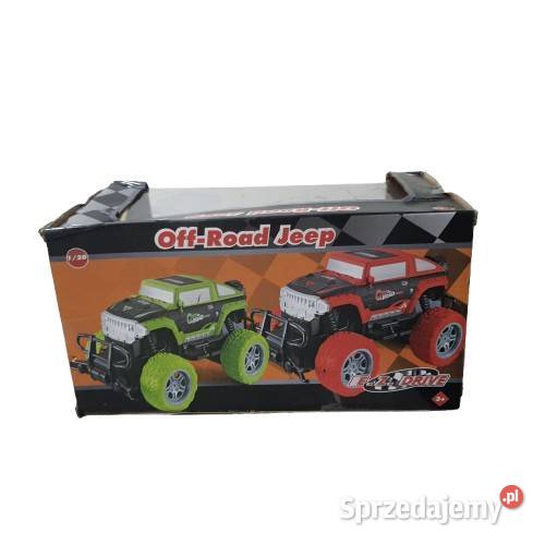 auto zdalnie sterowane jeep idealny na prezent Częstochowa