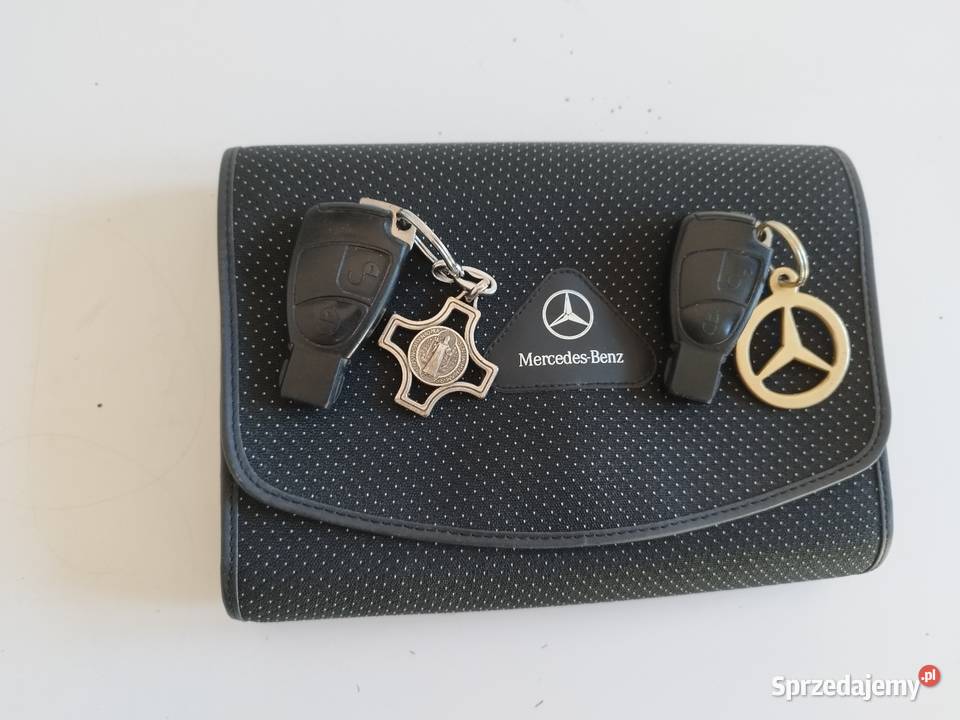 ładny Mercedes c klasa w203 20 benzyna gaz 2002 2000cm3 Klasa C wielkopolskie