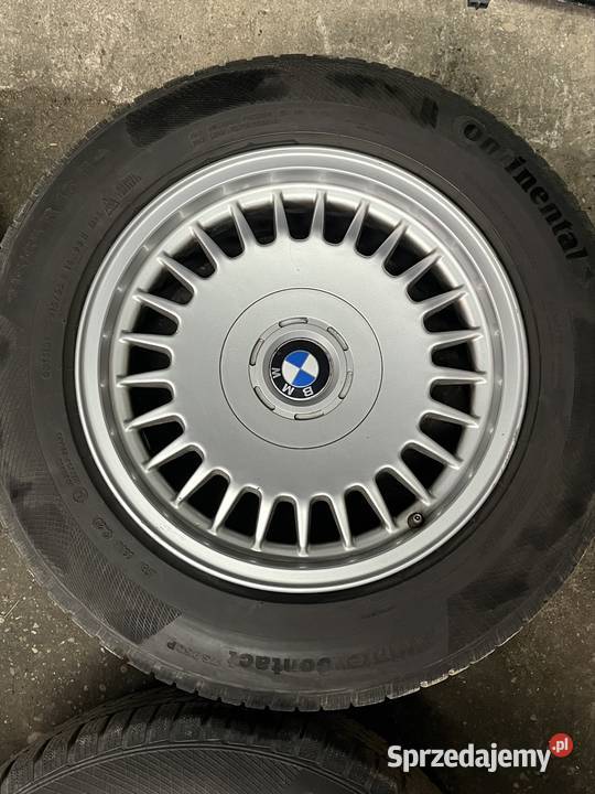 Koła alufelgi BMW 5x120 s15 Styling 15 E38 E32 Lubstynek sprzedam