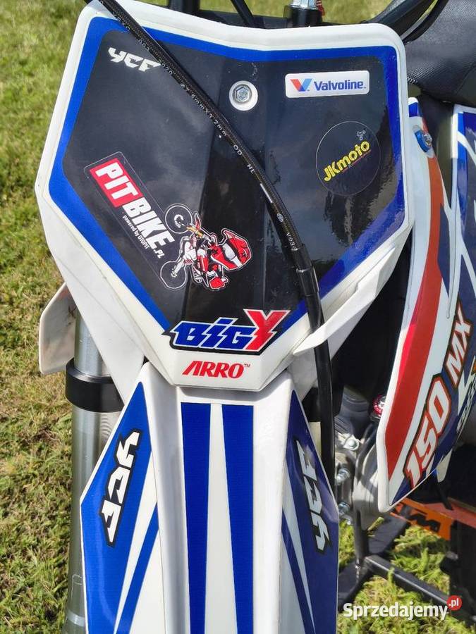 Ycf 150 bigy pitbike mrf kayo cross Bydgoszcz
