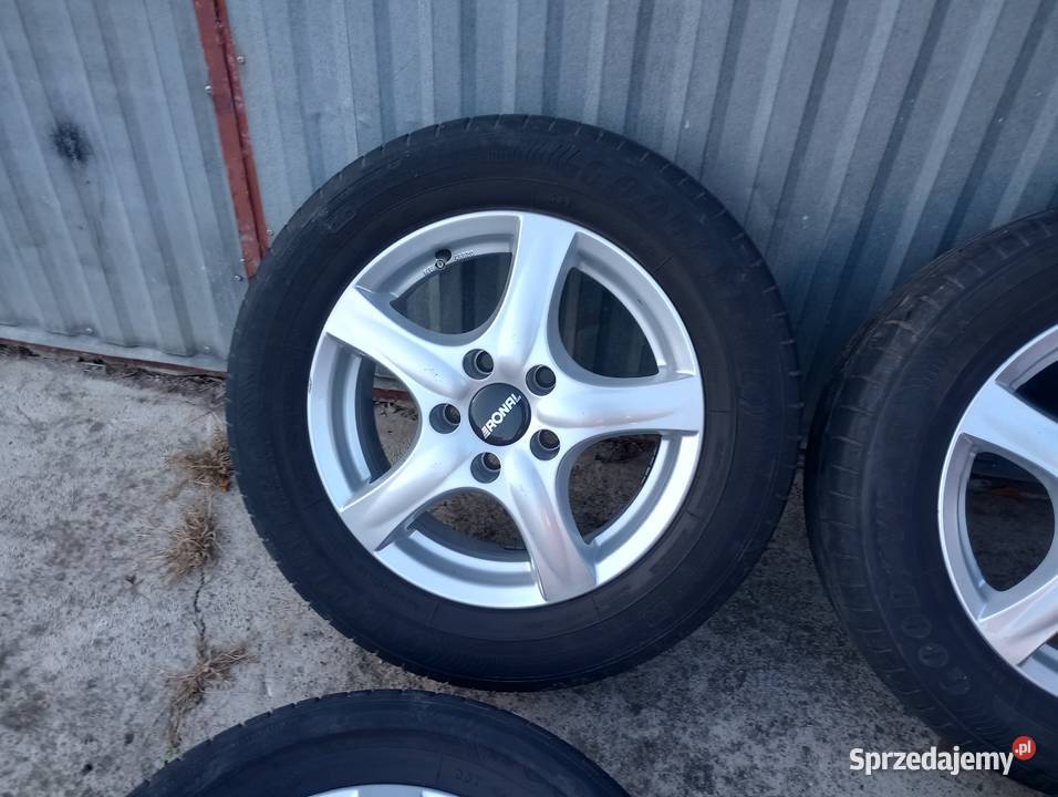 Alufelgi 15 5x112 et38 6J Volkswagen Seat Skoda Włocławek
