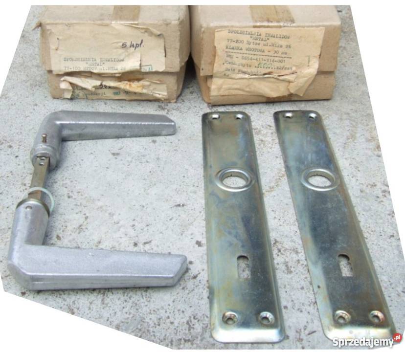 KLAMKI DRZWI BRAMOWA WROTOWA Z SZYLDEM 90 NA Inowrocław