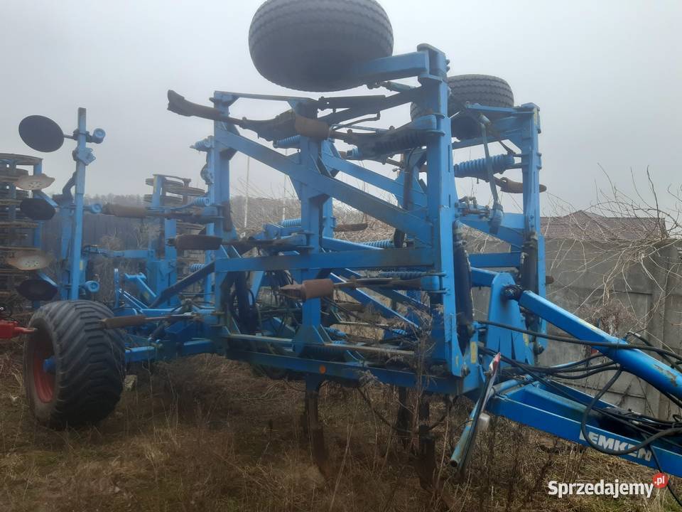Kultywator gruber Maszyny uprawowe Dobre Miasto