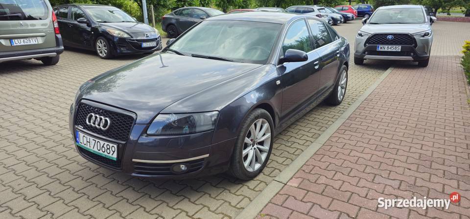 Audi A6 C6 30TDI QUATTRO TIPTRONIC 280 600NM światła przeciwmgielne A6 Chełm