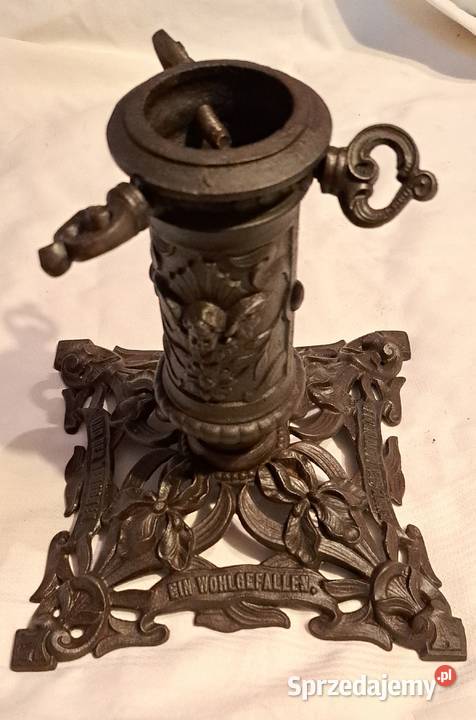 Stary Niemiecki stojak pod choinkę małopolskie Pogórska Wola