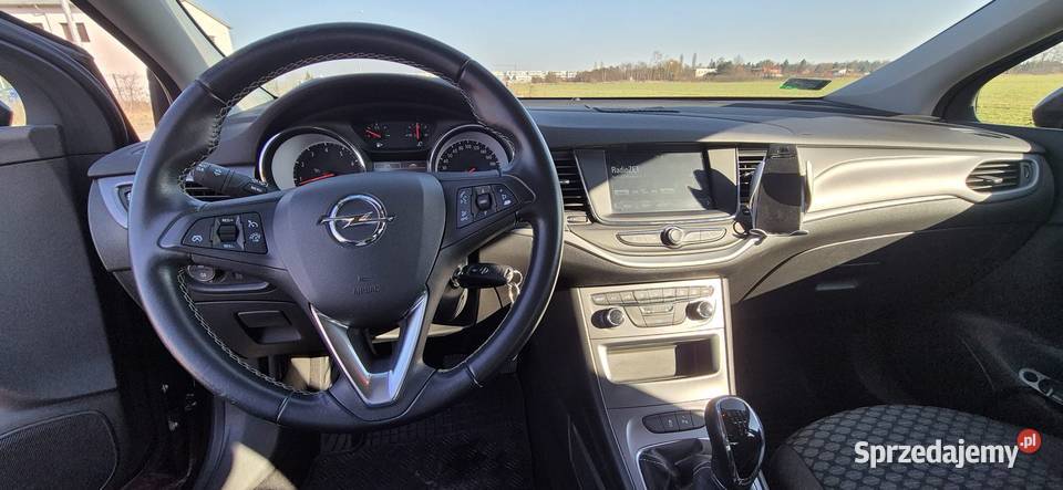 Opel Astra K 14 Turbo 150 Bogate Wyposażenie Wrocław