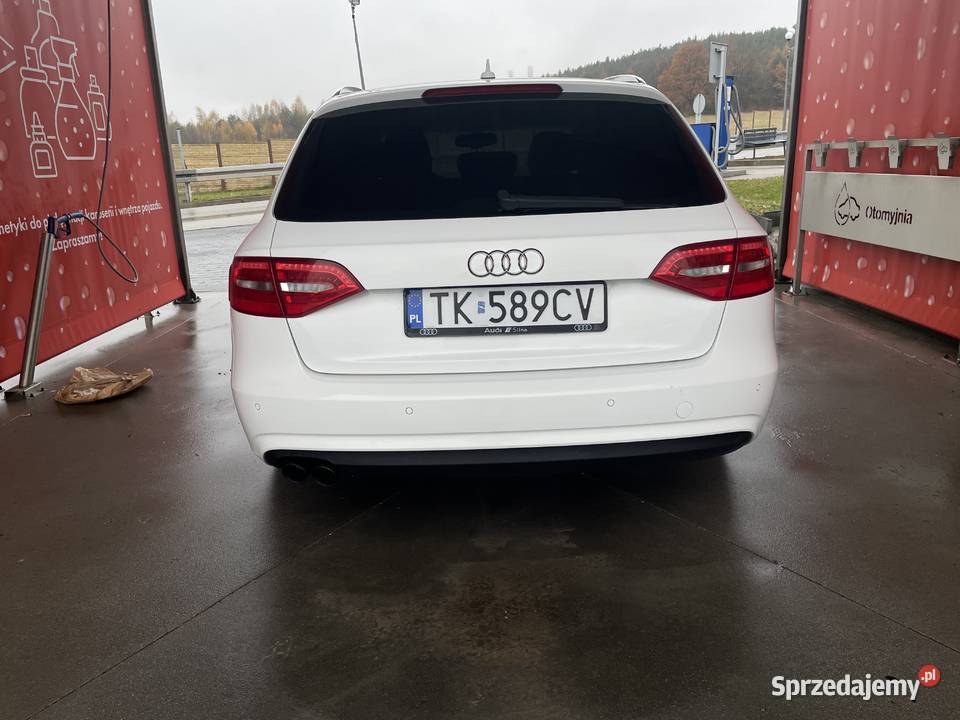 Audi A4 B8 świętokrzyskie Kielce