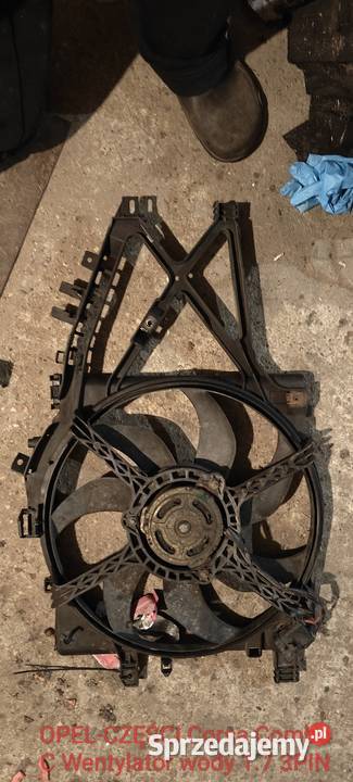 Wentylatory Wentylator chłodnicy Opel Combo C 17 dolnośląskie