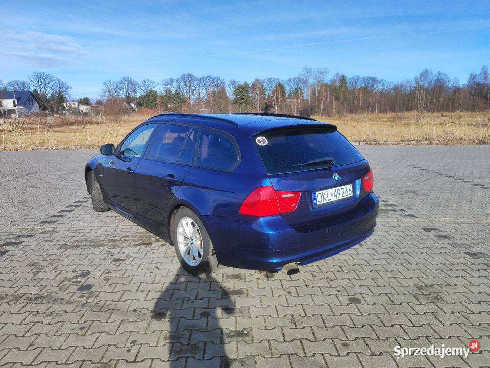 BMW E91 LCI 2010r 320D 184