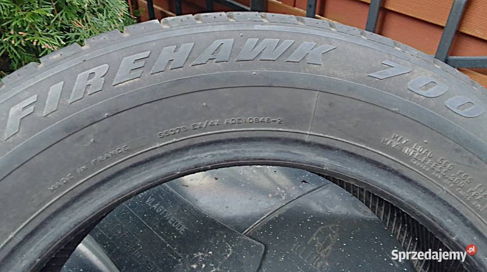 OPONY OPONA Firestone 19560R15 88H Firehawk 700 Samochodowe Rewal