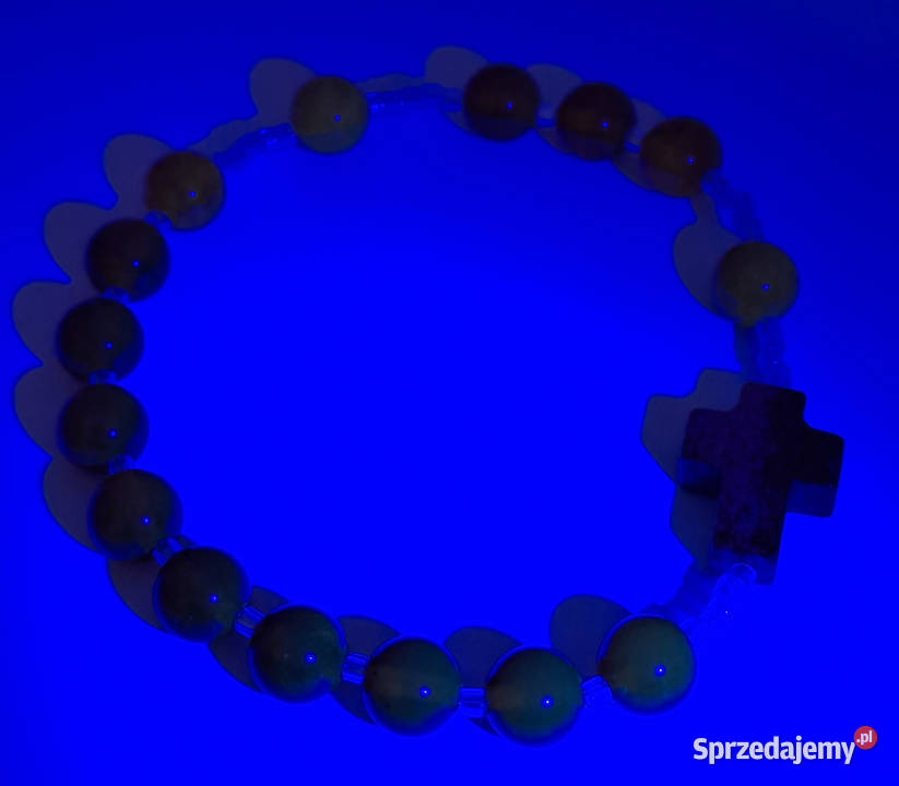 Bransoletka różaniec dziesiątka różańca z Warszawa