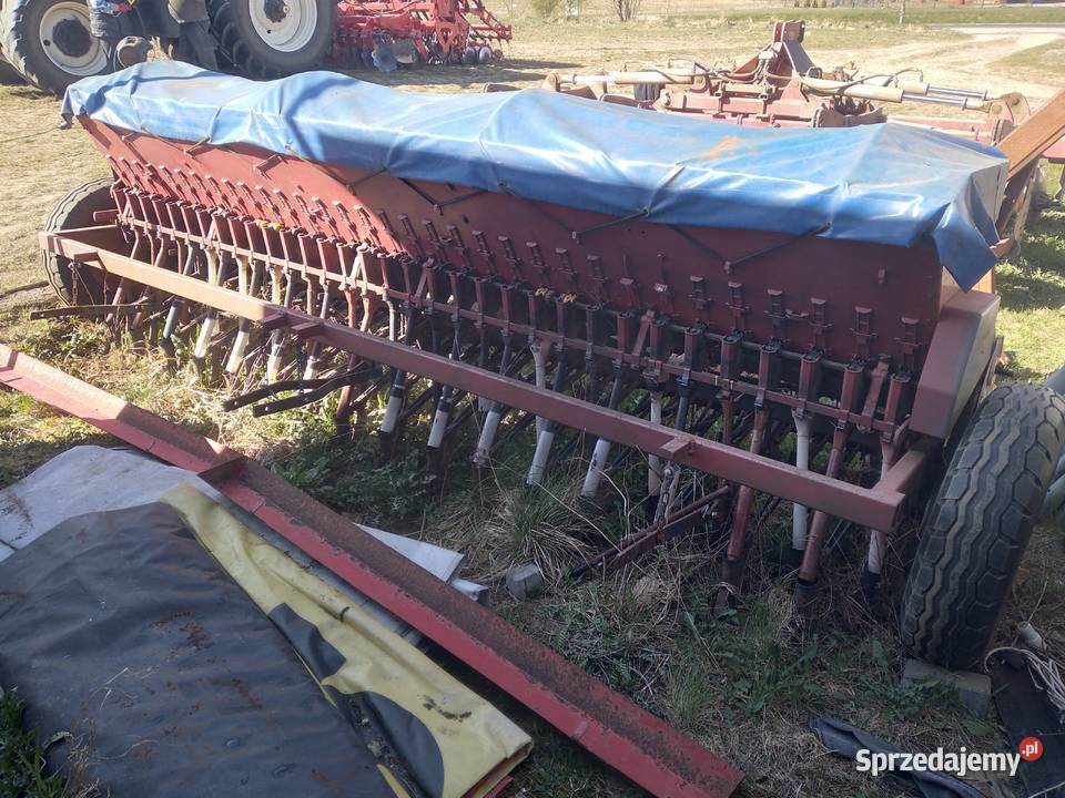 Agregat uprawowosiewny 4 m Doublet Record Combi nieuszkodzony Sianów