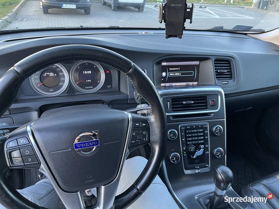 Volvo V60 20 163 5 cylindrowy Drivee wersja