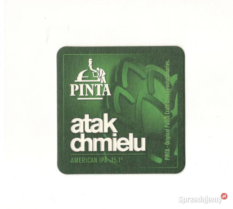 Pinta podstawka do piwa 4