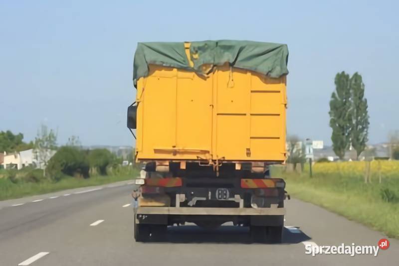 Plandeka ochronna 15x20m biała mocna AJJ sprzedam