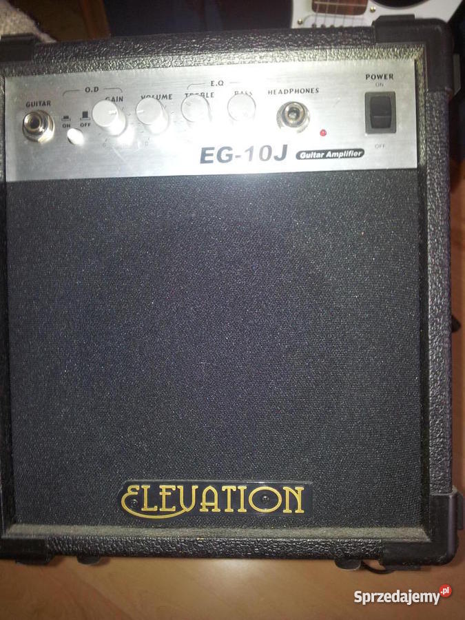 GITARA POCZATKUJACYCH ELEVATION Z PIECYKIEM Instrumenty Urad