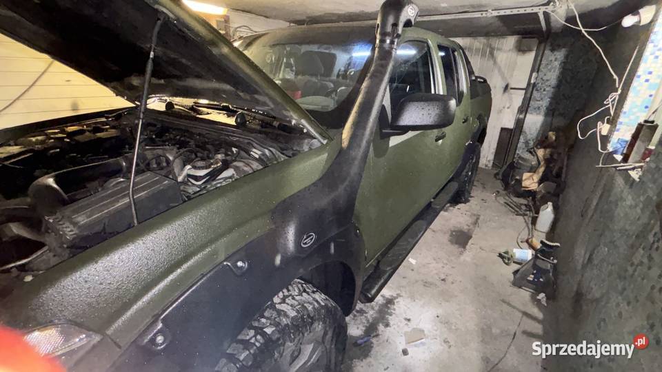 Nissan Navara D40 89000km Navara Wysoka