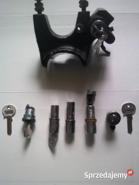 Stacyjka klucz Mercedes W 180 105 128 SE Ponton Lublin