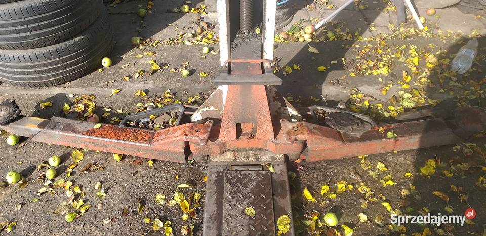 Sprzedam podnośnik samochodowy 35t