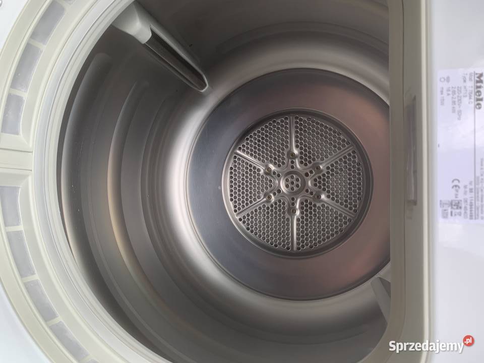 Suszarka kondensacyjna Miele Novotronic T7644C śląskie