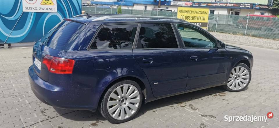 Audi A4b7 tdi okazja Kombi Kłodzko sprzedam