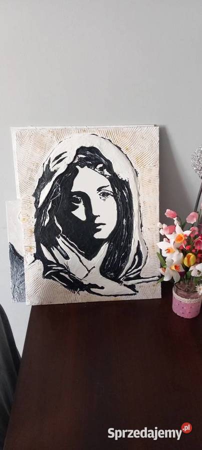 Strukturalne obrazy na płótnie Ręcznie malowane Wrocław sprzedam