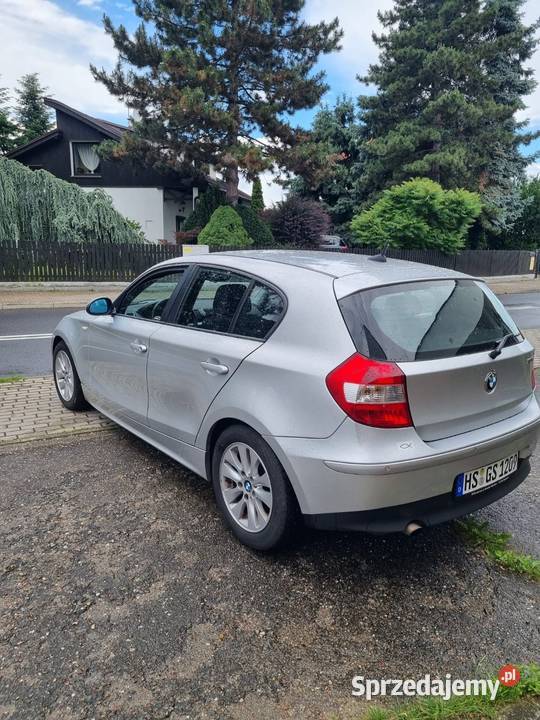 BMW seri 1 E87 benzyna manualna Seria 1 Świdnica