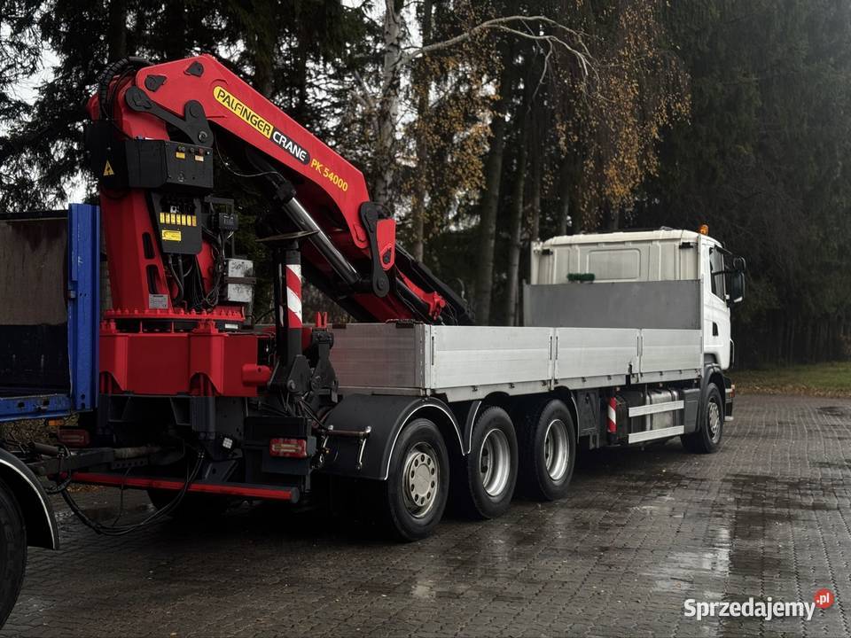 Usługi HDS 18 ton transport usługi dźwigowe Radom