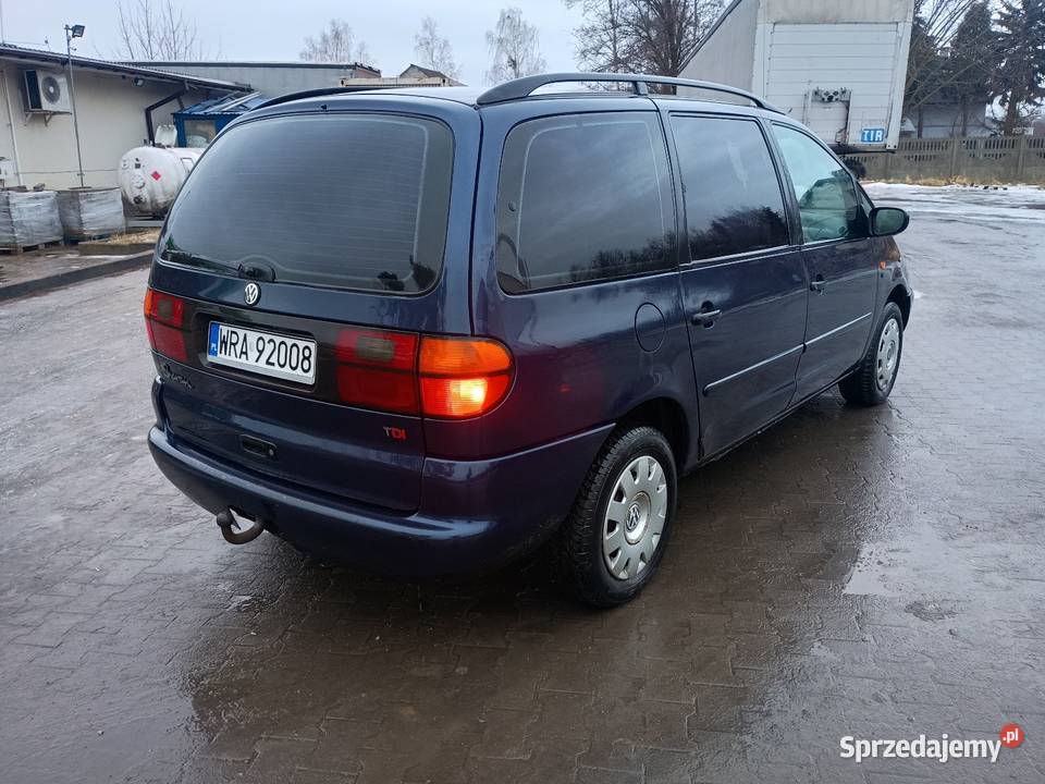 Volkswagen Sharan 19 TDI 90 1996r mazowieckie Radom