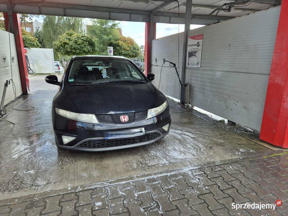 Sprzedam Honda Civic VIII 18 VTEC DOBRA OKAZJA Poznań