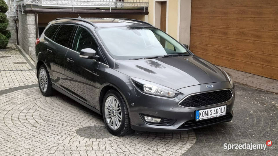 Ford Focus Lift Serwis Automat 15 Turbo klimatyzacja Płońsk